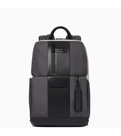 Zaino Piquadro Pelle/Tessuto PC 14" | CA3214BR2S